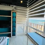 Paradadiso B 307 Two Bedroom Sea View アパート ネセバル