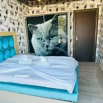 アパート Paradadiso B 307 Two Bedroom Sea View ネセバル