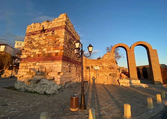 Paradadiso B 307 Two Bedroom Sea View Apartamento Nesebar